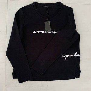 SWEATSHIRT A|X BLACK
